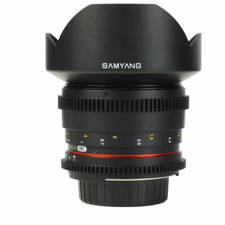 Samyang 14mm T3.1 VDSLR Sony E-Mount CINE Full Frame Lens - Dragon Image