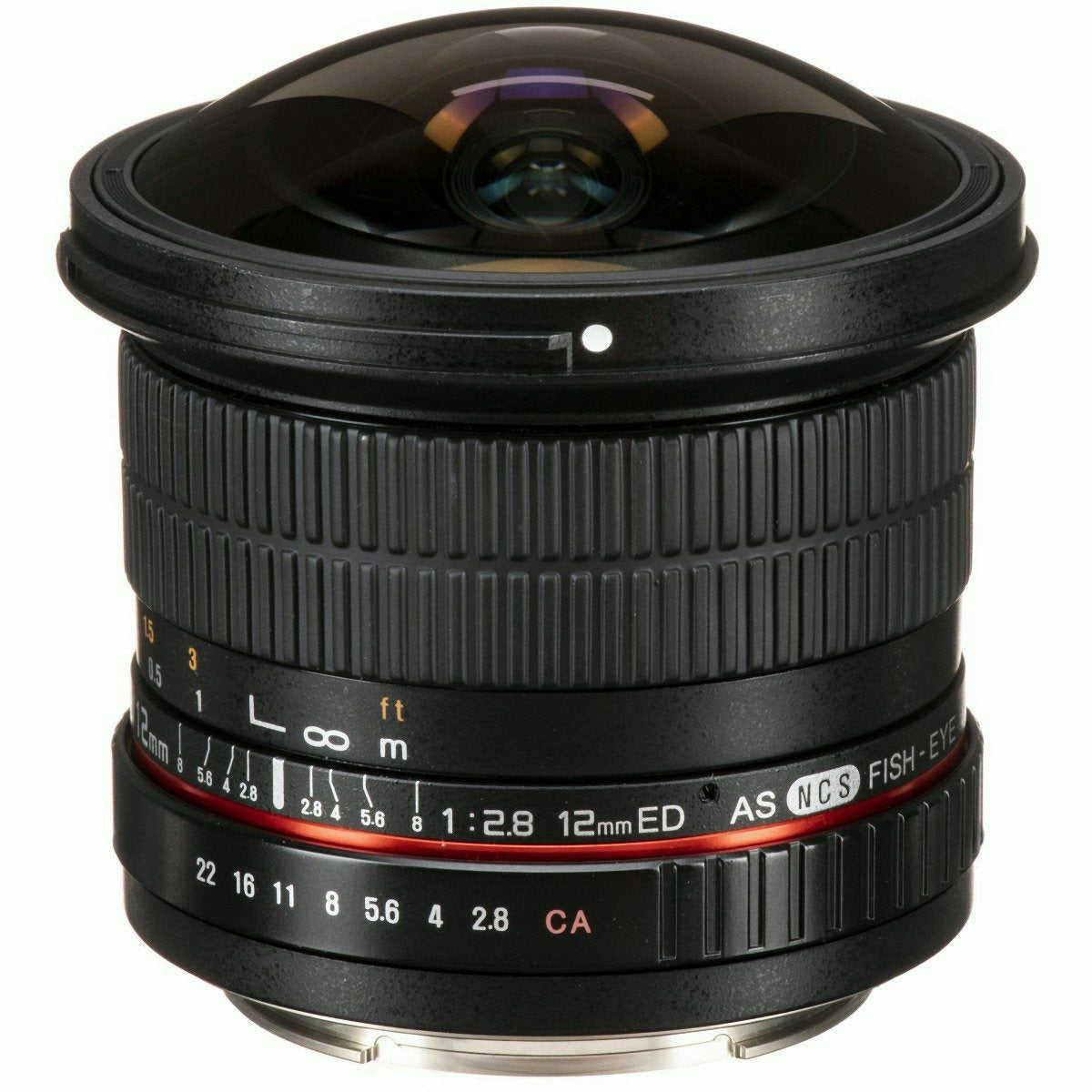 Samyang 12mm F2.8 UMC II Canon EOS Full Frame - Dragon Image