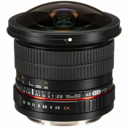 Samyang 12mm F2.8 UMC II Canon EOS Full Frame - Dragon Image