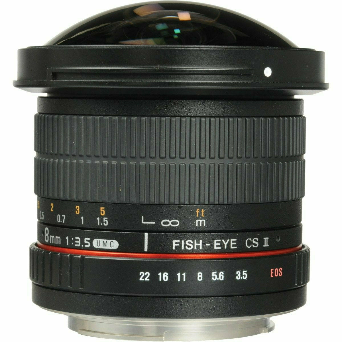 Samyang 8mm F3.5 UMC II Fisheye Canon EOS - Dragon Image