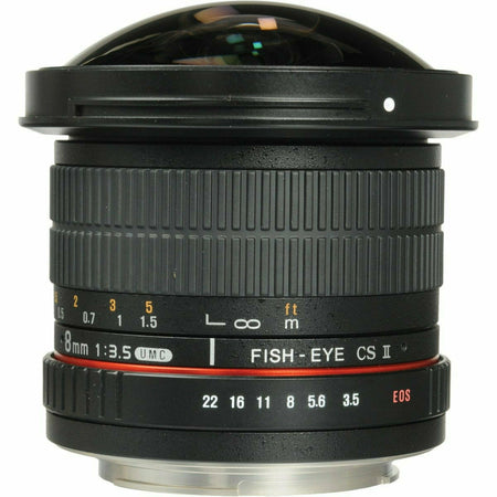 Samyang 8mm F3.5 UMC II Fisheye Canon EOS - Dragon Image