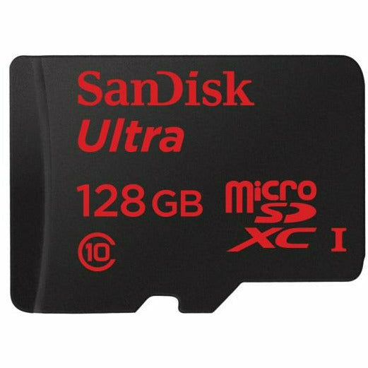 SanDisk Ultra MicroSDXC UHS-I Card 128GB 80MB/s - Dragon Image