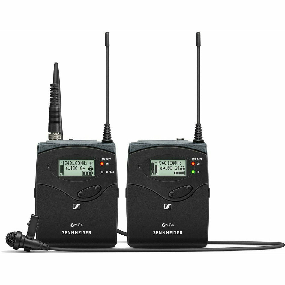 Sennheiser Wireless Lavalier / Lapel EW112PG4-B Kit G4 - Dragon Image