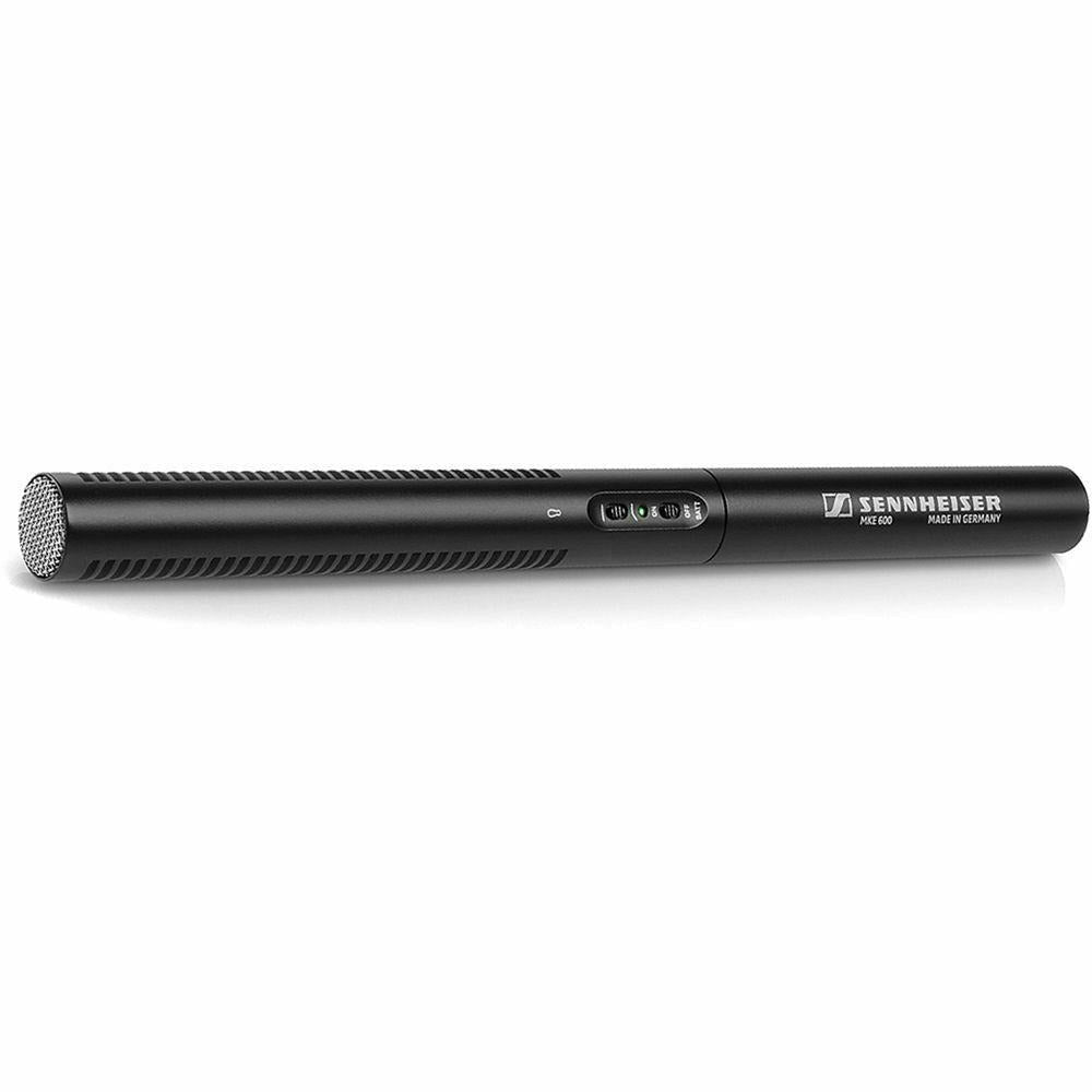 Sennheiser MKE 600 - Shotgun Microphone - Dragon Image