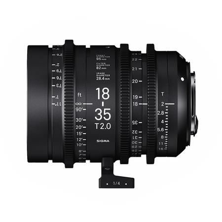 Sigma Cine Lens 18-35mm T2 Canon - Dragon Image