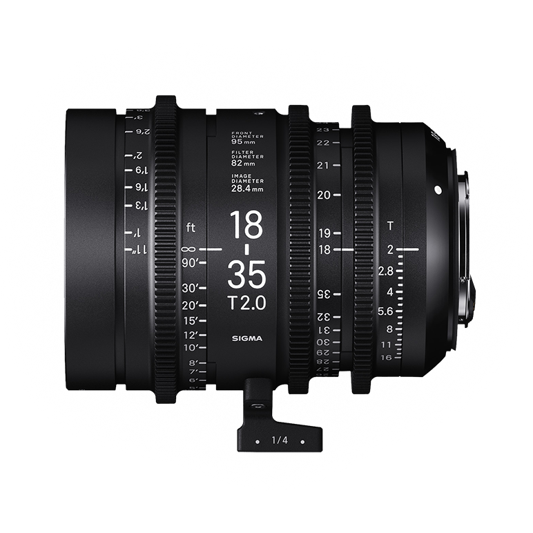 Sigma Cine 18-35mm T2 PL Mount Lens - Dragon Image
