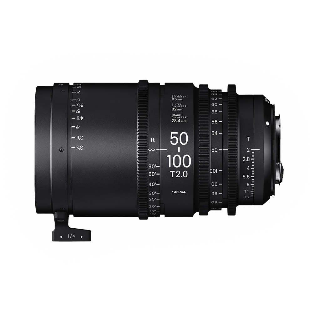 Sigma 50-100mm T2 Sony E Mount Cine Lens - Dragon Image