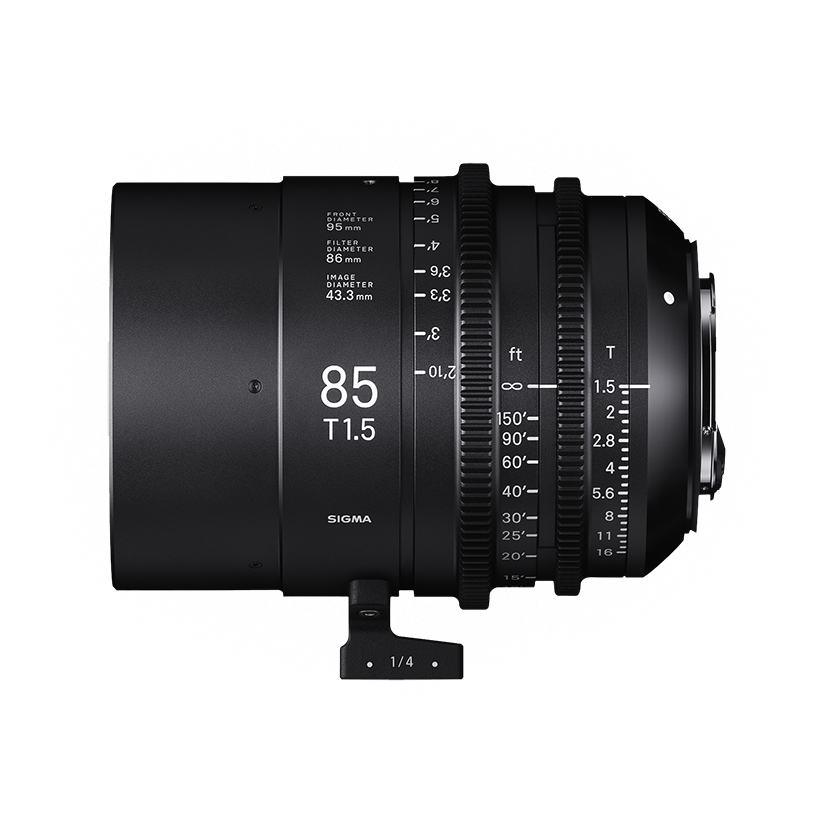 Sigma Cine Lens 85mm T1.5 E Mount - Dragon Image