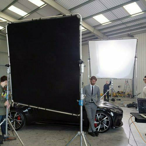 Lastolite LR82202R Skylite Rapid Cover Large 2 x 2m Black Velour - Dragon Image