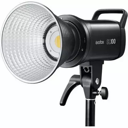 GODOX SL100Bi Bi-COLOUR 100w LED LIGHT + REFLECTOR - Dragon Image