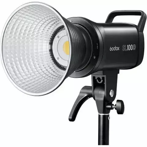 GODOX SL100D DAYLIGHT 100w LED LIGHT INC REFLECTOR - Dragon Image