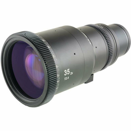 SLR Magic 2x, 35mm T2.4 Anamorphoto-CINE lens MFT MT inc SingleLensCase & HoodAdapt (EF/PL/E mount) - Dragon Image
