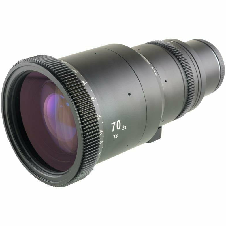 SLR Magic 2x, 70mm T4 Anamorphoto-CINE lens MFT MT inc SingleLensCase & HoodAdapt (EF/PL/E mount) - Dragon Image
