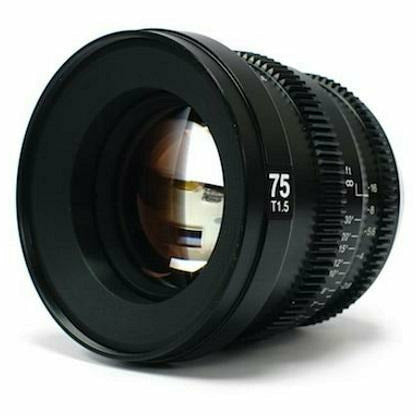 SLR Magic MicroPrime Cine 75mm T2.1 lens E Mount (EF/PL/E mount) - Dragon Image