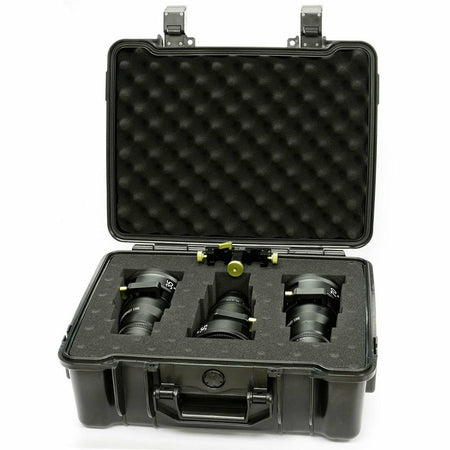 SLR Magic Cine 2x Set 35/50/70 In case, Hood, Adaptors Lens Support MFT Mount (EF/PL/E mount) - Dragon Image