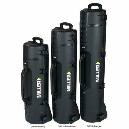 MILLER 3888 CiNX 7 Fluid Head (1107) HDC MB 1-St Alloy Tripod (2110) Mid-Level Spreader (993) MB adaptor with clamp (1225) 1 x Pan Handle (698) Feet (478) Smartcase (3615) - Dragon Image