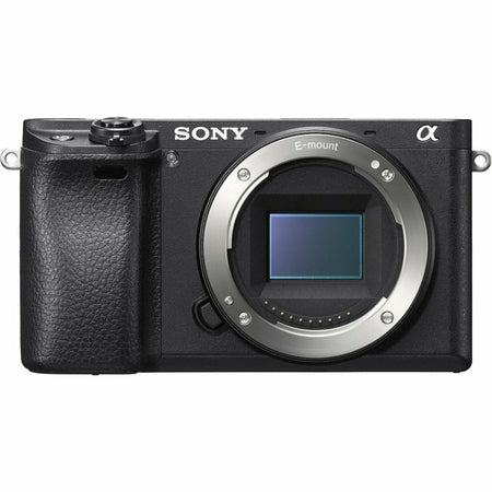 Sony Alpha A6300 Body Only Digital Mirrorless Cameras - Black - Dragon Image