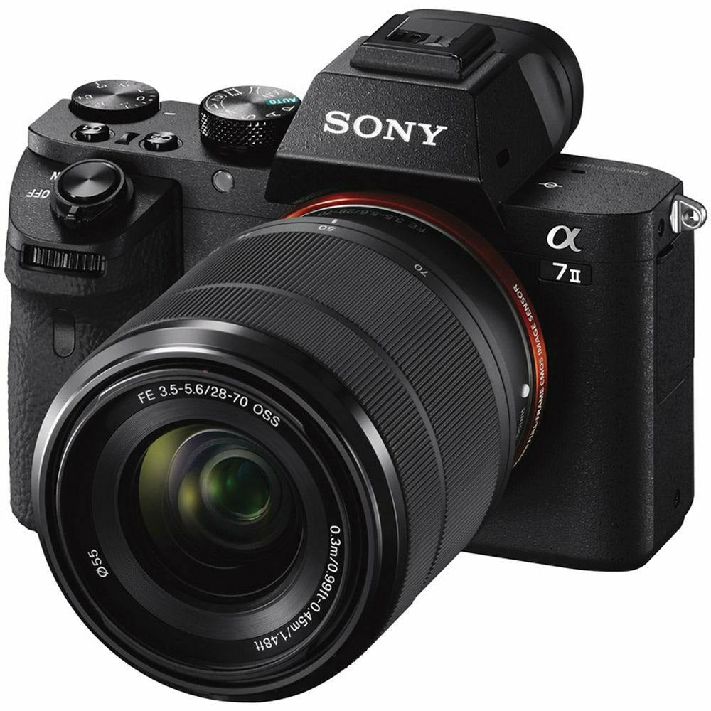 Sony Alpha A7S II Mirrorless Digital Camera with 28-70mm Lens - Dragon Image