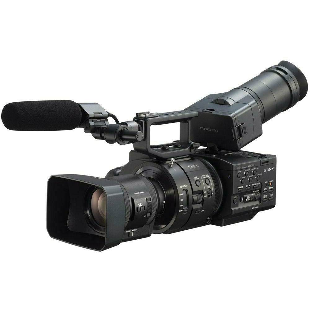Sony NEX-FS700RH 4K Super 35mm Sensor Camcorder with 18 - 200 mm Lens - Dragon Image