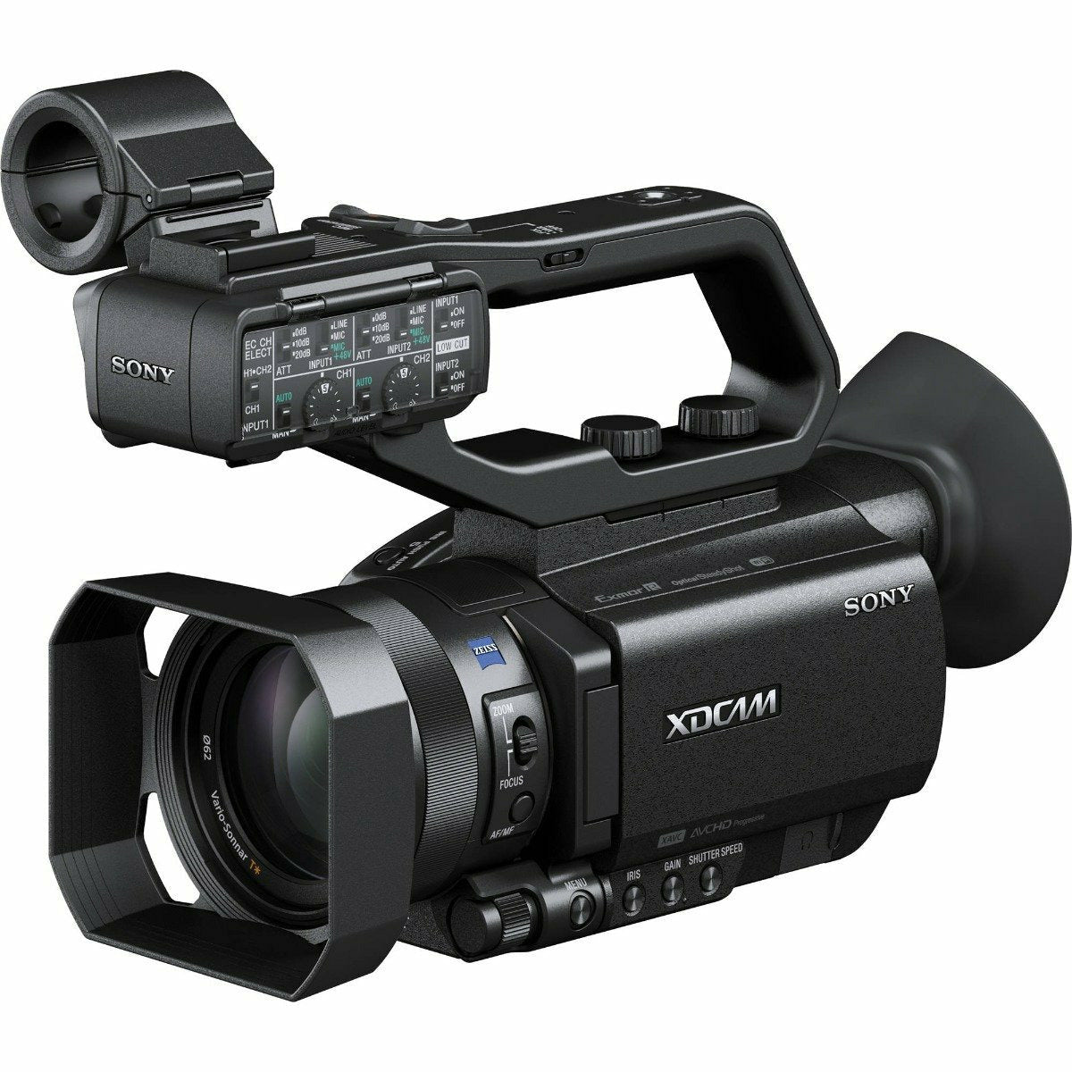 Sony 4K Compact XDCAM Camcorder with XAVC Recording - Dragon Image