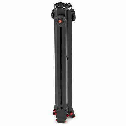 Manfrotto MVK612SNGFC Nitrotech 612 series with 635 Fast Single Leg Carbon Tripod - Dragon Image