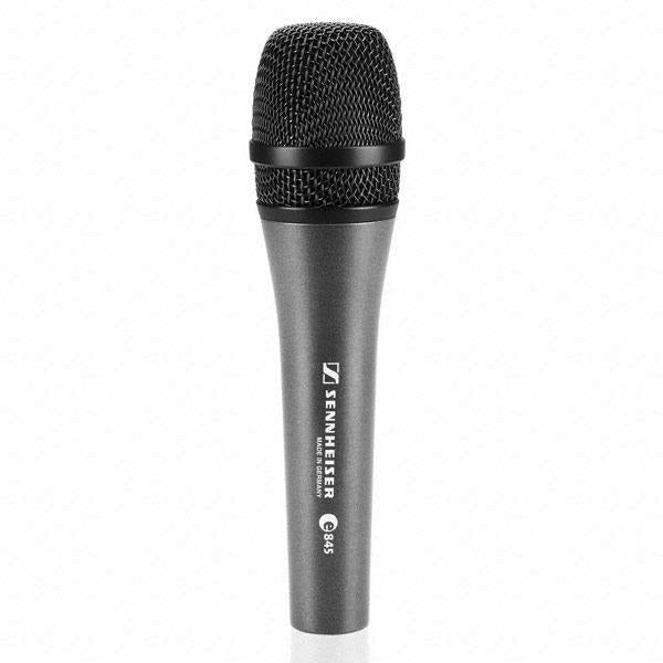 Sennheiser E845 - Super-Cardioid Handheld Dynamic Microphone - Dragon Image
