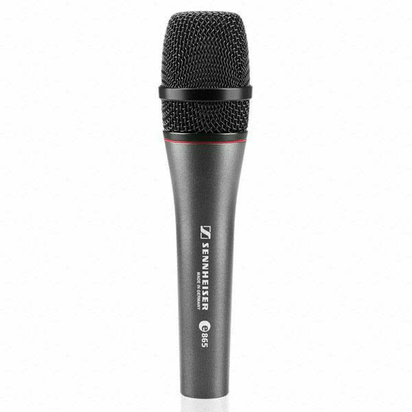 Sennheiser E865 - Super-Cardioid Handheld Condenser Microphone - Dragon Image