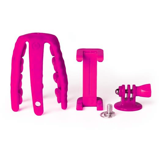 Celly Squiddy Flexible Mini Tripod - Pink - Dragon Image