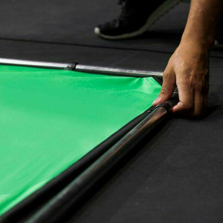 Lastolite LL LR83351 StudioLink Chroma Key Green Cover 3 x 3m - Dragon Image