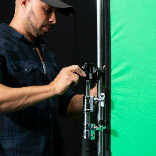 Lastolite LL LR83351 StudioLink Chroma Key Green Cover 3 x 3m - Dragon Image