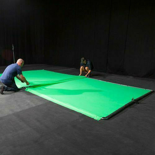 Lastolite LL LR83354 StudioLink Chroma Key Green Connection Kit 3m - Dragon Image
