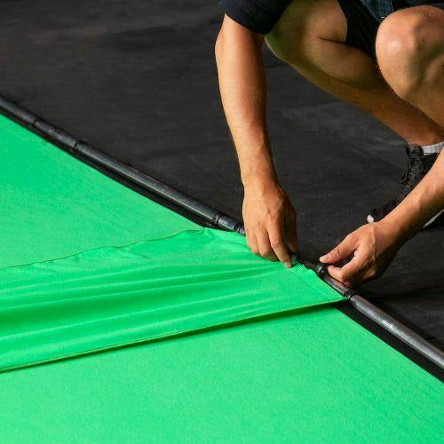 Lastolite LL LR83354 StudioLink Chroma Key Green Connection Kit 3m - Dragon Image