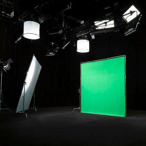 Lastolite LL LR83352 StudioLink Chroma Key Blue Screen Kit 3 x 3m - Dragon Image