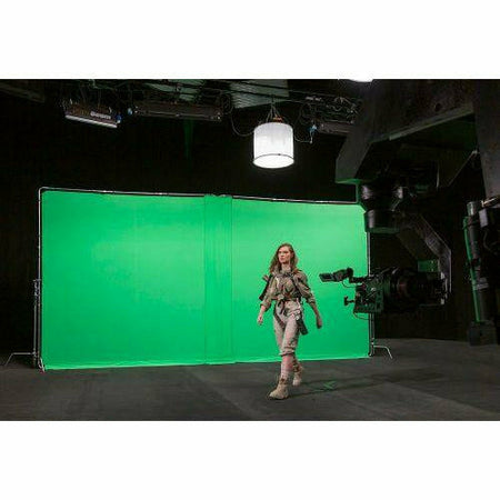 Lastolite LL LR83352 StudioLink Chroma Key Blue Screen Kit 3 x 3m - Dragon Image