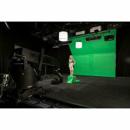 Lastolite LL LR83351 StudioLink Chroma Key Green Cover 3 x 3m - Dragon Image