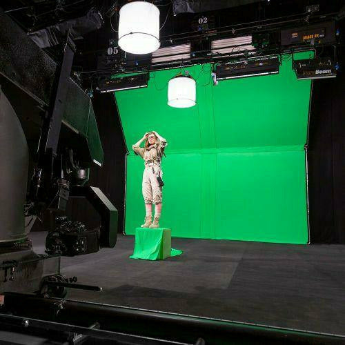 Lastolite LL LR83354 StudioLink Chroma Key Green Connection Kit 3m - Dragon Image