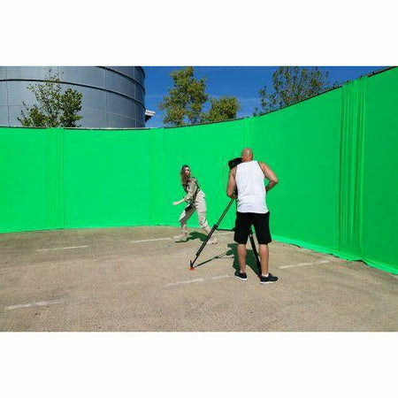 Lastolite LL LR83351 StudioLink Chroma Key Green Cover 3 x 3m - Dragon Image