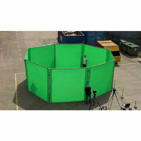 Lastolite LL LR83351 StudioLink Chroma Key Green Cover 3 x 3m - Dragon Image