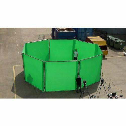 Lastolite LL LR83352 StudioLink Chroma Key Blue Screen Kit 3 x 3m - Dragon Image