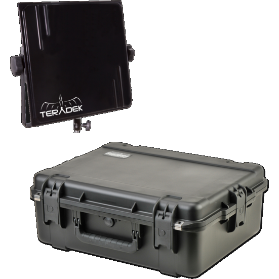 Teradek Antenna Array for Bolt Rx Including a Mounting Bracket and Protective Case (The Array offers a more resilient wireless transmission, especially in challenging RF conditions, but it will NOT increase range) - Dragon Image