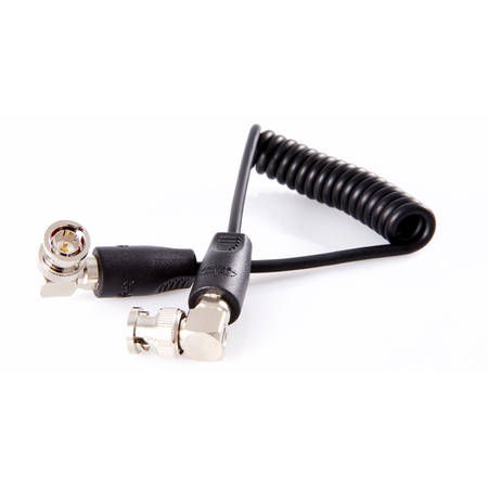 Teradek 10in / 25cm Coiled SDI cable - Dragon Image