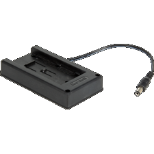 Teradek VidiU Batt. Adapter plate for Sony M Series 7.2 volt batt. to Barrel Connnector - Dragon Image