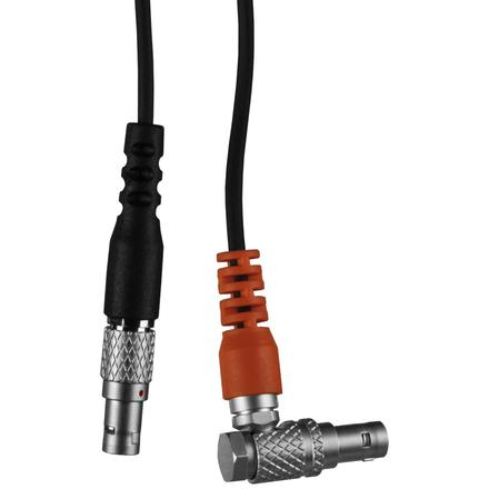 Teradek RT Latitude Power Cable 2pin (Crossover) (40cm, r/a to straight) - Dragon Image