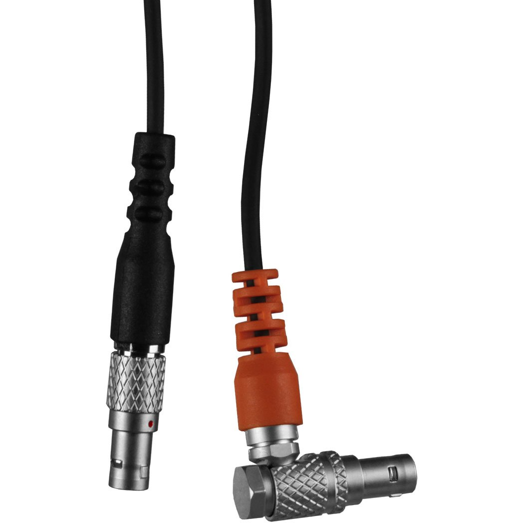 Teradek RT Latitude Power Cable RED AUX (40cm, r/a to straight) - Dragon Image