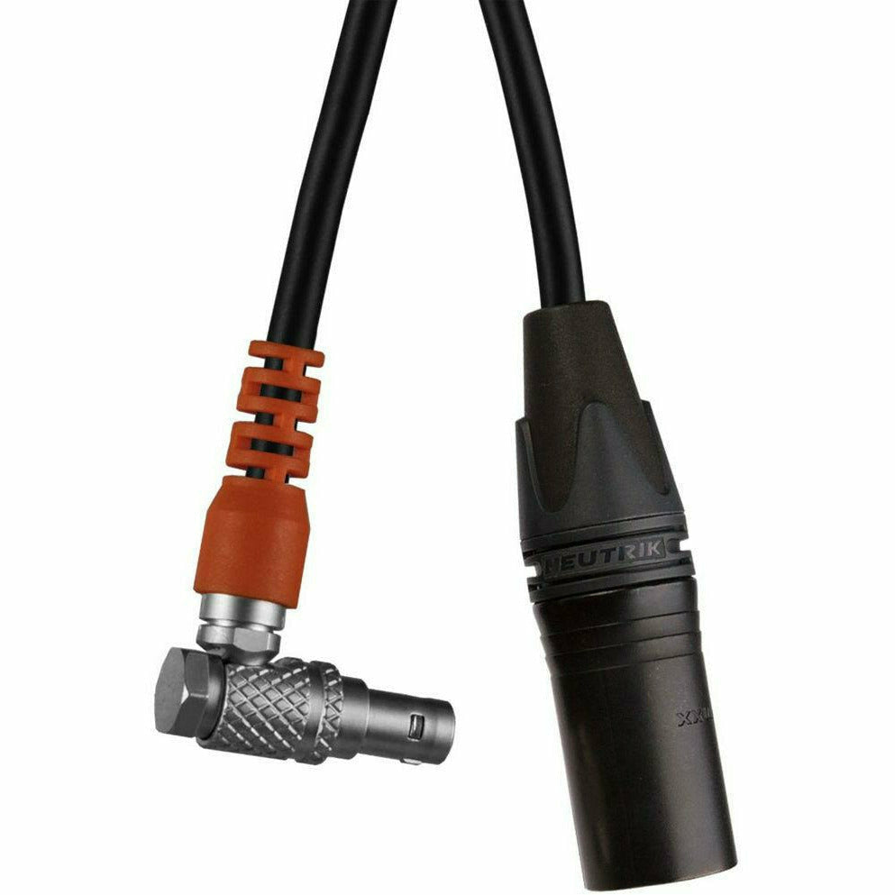 Teradek Latitude Power Cable to XLR 4pin RA - Dragon Image