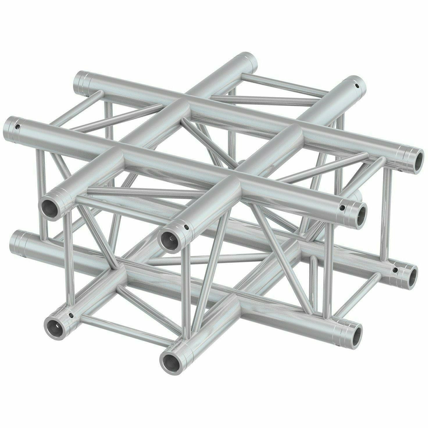 Exhibition Truss 290mm Square 4-Way Cross Connector - Dragon Image