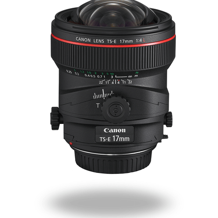 Canon TS-E 17mm f/4L Tilt-Shift Lens - Dragon Image