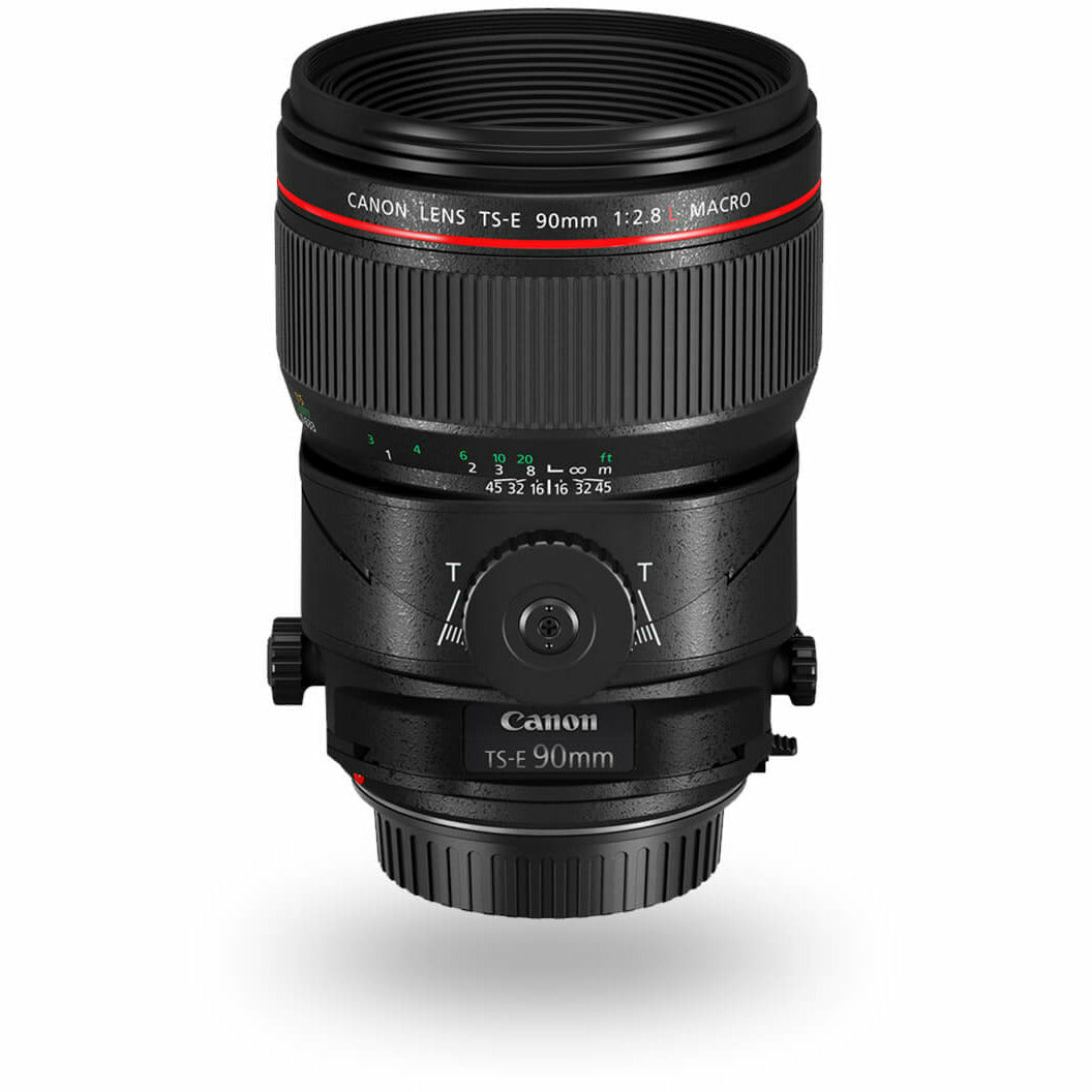 Canon TS-E 90mm f/2.8L Tilt Shift Lens w/Macro - Dragon Image