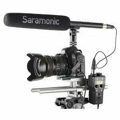 Saramonic SmartRig+ 2-Channel XLR Microphone Audio Mixer - Dragon Image