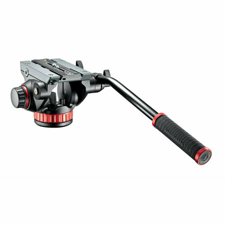 Manfrotto 502AH Pro Video Head with Flat Base - Dragon Image